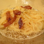 トゥ・ラ・ジョア - 冷製和風カルボナーラ　(2012/09)