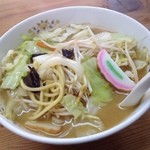 千蘭 - 天草ちゃんぽん大盛り　950円