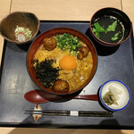 名古屋コーチン 鳥しげ - 親子丼 上