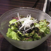 焼肉うしごろ 銀座並木通り店 - チョレギサラダ