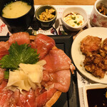 木鶏 - 本マグロ丼＝１０００円 税込
            ※限定５食