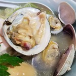 塩そば専門店 桑ばら - ホッキ貝と北海道産大アサリの手揉み潮そばでどうでしょうか？