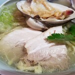 塩そば専門店 桑ばら - ホッキ貝と北海道産大アサリの手揉み潮そばでどうでしょうか？