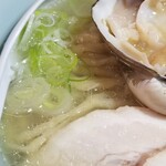 塩そば専門店 桑ばら - ホッキ貝と北海道産大アサリの手揉み潮そばでどうでしょうか？