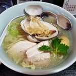 塩そば専門店 桑ばら - ホッキ貝と北海道産大アサリの手揉み潮そばでどうでしょうか？