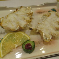 滝の川 - 焼きガニ