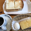 Komeda Kohi Ten - 全部で１０９０円の朝食