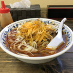 手打ちラーメン 森清 - 麻辣麺