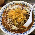 手打ちラーメン 森清 - 上から