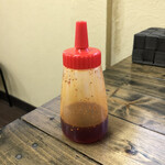 手打ちラーメン 森清 - 特製麻辣油