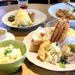 ランチ全容(笑)