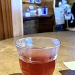 カフェピアニッシモ - ハーブティー（セルフ）美味し