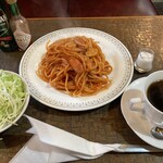 古城 - ナポリタンセット