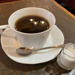 古城 - ホットコーヒー