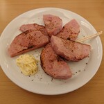 ドリバル - 料理写真:あぶり明宝ハム(420円)