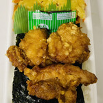 ほっかほっか大将 - 「のりカラ弁当」470円税込み