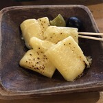 Yakitori Ebisu - あぶりマオンチーズ