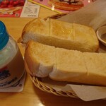 珈琲所コメダ珈琲店 - コーヒーシェーク540円＋モーニングＤ“トースト＆紅玉りんごジャム”、トースト追加180円