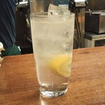 大八 - 特製サワー辛口レモン
