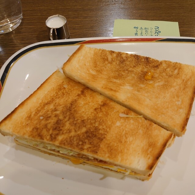 コンパル 栄西店 栄 名古屋 サンドイッチ 食べログ