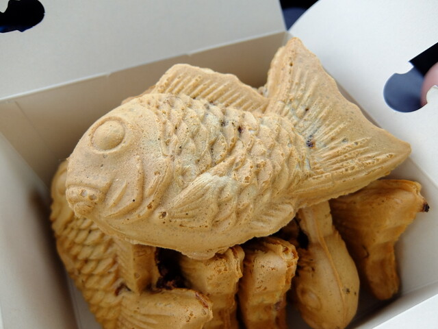 日本一たい焼 岡山周匝店 赤磐市その他 たい焼き 大判焼き 食べログ