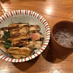 とり喜 - てばやき丼