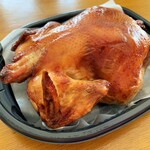 柿安 - ハーブ鶏　丸鶏ロースト（照り焼き）…税込2160円