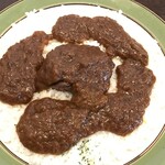 クロック - カレーを全部かけて