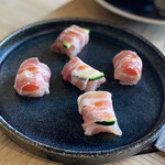 ろばたやき山ろく - ささみ焼き