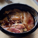 ろばたやき山ろく - 地鶏タレ