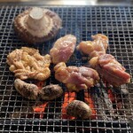 ろばたやき山ろく - 焼き焼き