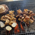 ろばたやき山ろく - 焼き焼き