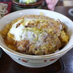 ゑびや - ミニかつ丼セット