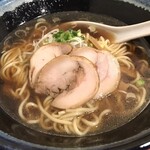 Sumibiyaki Isamu - 勇ラーメン鶏醤油・中華風　700円