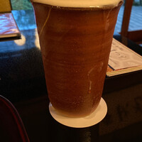 国登録文化財 二木屋 - 備前で飲む生ビール キリンブラウマイスター・プレミアム樽生(中)