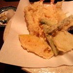 覃 - てんぷら定食