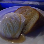 ワイン食堂 イナセヤ キッチン - メープルパンアイス