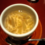 覃 - じゅんさいの茶碗蒸し