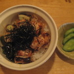 やき鳥いっこく - やきとり丼