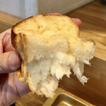 ブリオッシュ ドーレ - トーストモーニングセット429円