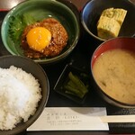 恋絆 - ナンコツ入り月見つくね