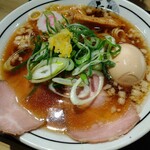 京都 麺屋たけ井 - 味玉ラーメン　￥930