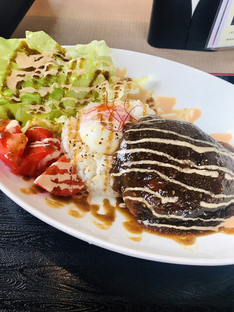 ミスタージョージ 空港店 福岡空港 ハンバーグ 食べログ