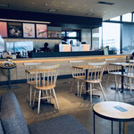 STARBUCKS COFFEE Furesupo Saku Inta- Ten - 收银台