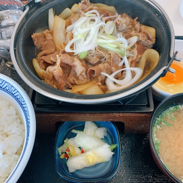 吉野家 13号線秋田川尻若葉町 - 羽後牛島（牛丼）の写真