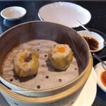 龍天門 - 肉焼売、私は海鮮と感じました