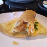 龍天門 - シンプルな春巻きですら繊細