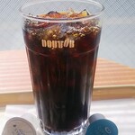 ドトールコーヒーショップ - モーニングセットＢ 3種のチーズとベーコンエッグ アイスコーヒーＳ 398円