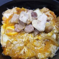 焼鶏 ひらこ - 親子孫丼