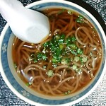 Soba Douraku - ミニそば( ¥200)